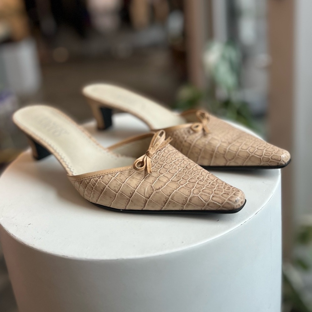 Gently used Franco Sarto mules